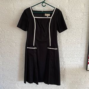 Carrie Hutton lined black dress size 8